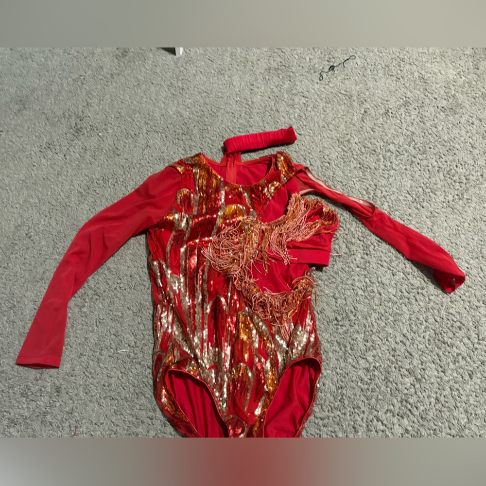 Revolution Red and Gold Costume